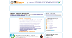 Desktop Screenshot of ispgids.com