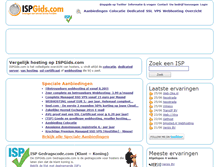 Tablet Screenshot of ispgids.com